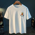 Bear Printed Graphic Tee